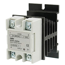 SSR Solid-State-Relay
